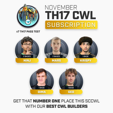 TH17 CWL Subscription